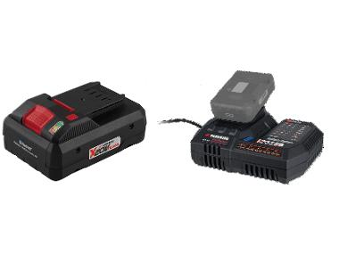 Batterie, 4 Ah + chargeur, 20 V