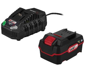 Batterie + Chargeur, 4 Ah, 20 V