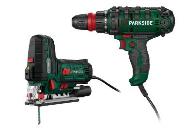 Cordless Drill Driver and Jigsaw