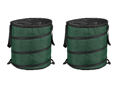 Set 2x Pop-up-Gartenabfallsack