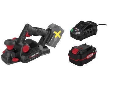 Accu-schaafmachine 20 V met accu en lader