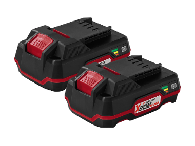Set van 2 accu's 20 V - 2 Ah