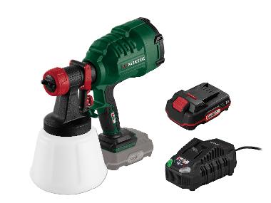 20V Akku-Farbspritzpistole Starterset