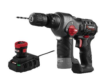 12 V Akku-Bohrhammer inkl. 2 Ah-Akku & Ladegerät
