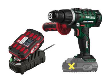 Accu-klopboormachine 20 V met accu en lader