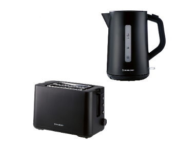 Electric Kettle and Toaster Set