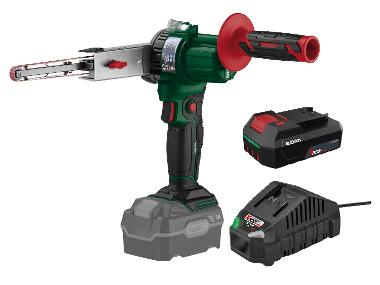 Cordless Belt File