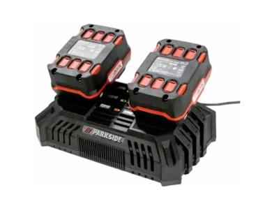 Battery and Dual Charger