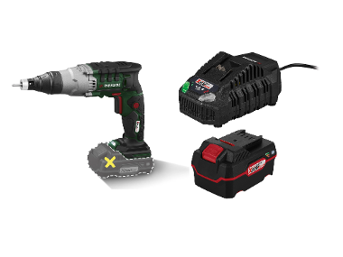 Accu-schroevendraaier Set 20V met 4Ah Accu & 4,5A Lader