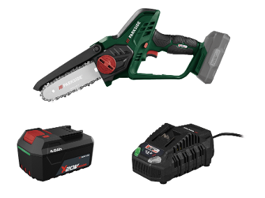 20V Akku-Gehölzschneider Set »PAGHS C3« mit 4 Ah Akku »PAP 204 A1« und 4,5A Ladegerät »PLG 20 C3«