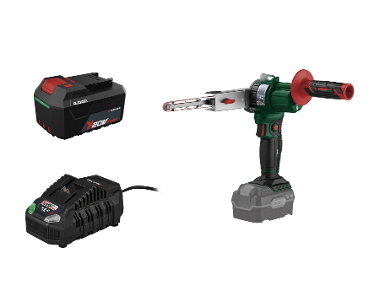 Cordless Belt File
