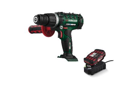 Accu-klopboormachine 20 V set met 2 Ah accu en 2,4 A lader