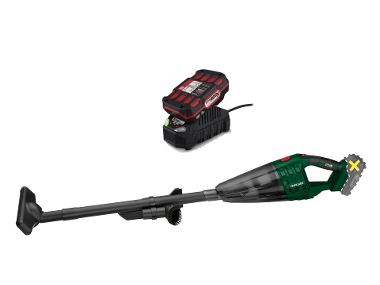 Accu-steelstofzuiger 20 V met accu en lader