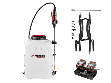Cordless Pressure Sprayer