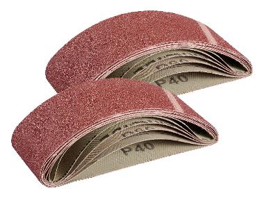 Schleifpapier-Set für Bandschleifer, Schwingschleifer, Exzenterschleifer & Multischleifer