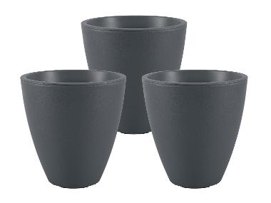 Newport Pflanzvase 40cm PreZero Set