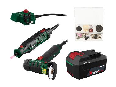 Cordless Multi-Tool and Angle Grinder Set