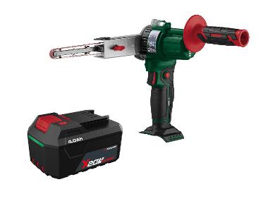 Cordless Belt File