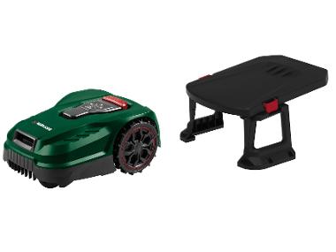 Robotic Lawn Mower with Garage