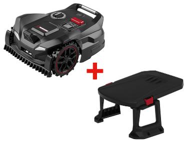 Robotic Lawn Mower with Garage