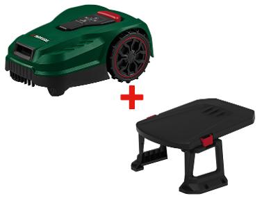 Robotic Lawn Mower with Garage