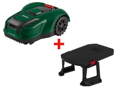 Robotic Lawn Mower with Garage