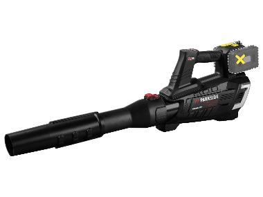 Accu-turbinebladblazer 40V set met Smart accu 20V - 4Ah & Dubbele acculader 20V - 4,5A