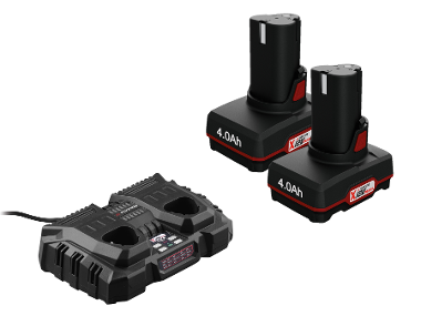 Battery and Dual Charger