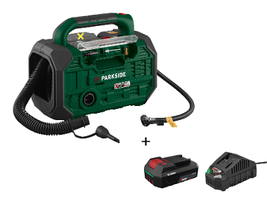 Cordless Compressor and Air Pump