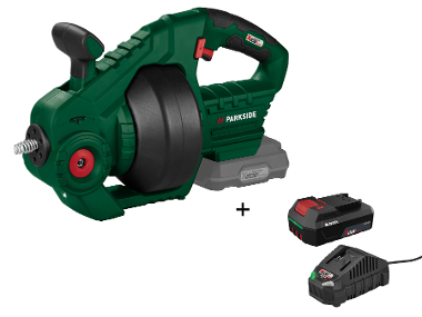 Cordless Drain Auger