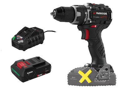 Cordless Drill Driver