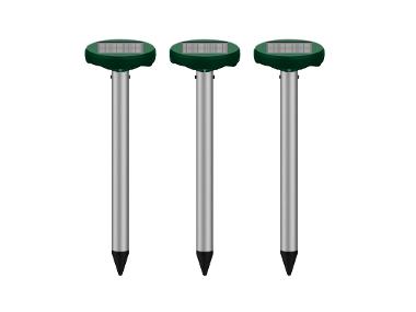 Solar Mole Repeller