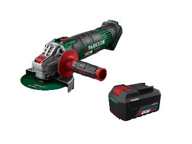 Cordless Angle Grinder