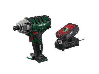 Accu-slagmoersleutel 20 V 180 Nm, met accu 2 ah en lader 2,4 A