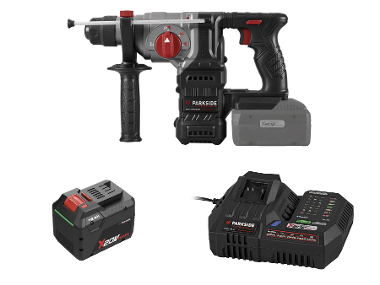 Cordless Rotary Hammer