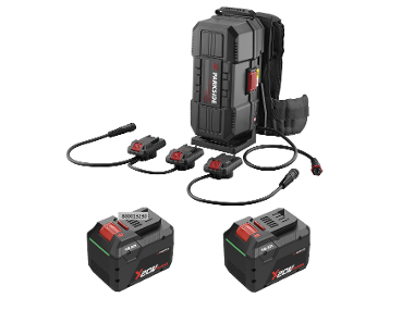 Battery Backpack with Smart Batteries