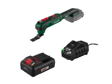 Cordless Multi-Tool with Battery and Charger