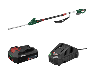 Cordless Telescopic Hedge Trimmer
