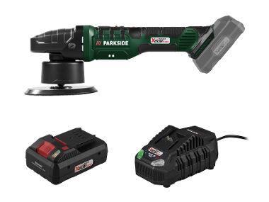 Cordless Orbital Polisher