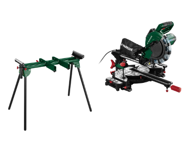 Sliding Compound Miter Saw with Stand