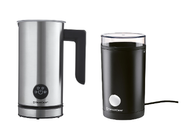 Milk Frother and Coffee Grinder