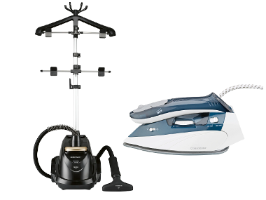 Garment Steamer and Travel Iron