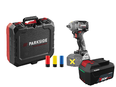 Cordless Impact Wrench