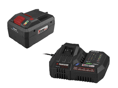 Smart Battery and Charger