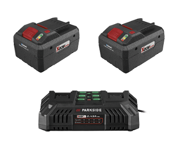 Battery and Dual Charger