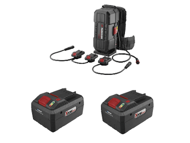 Battery Backpack with Smart Batteries