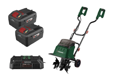Cordless Tiller