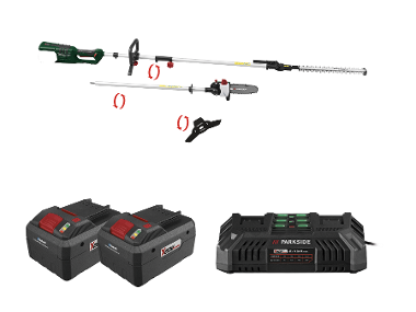 Cordless Garden Multi-Tool