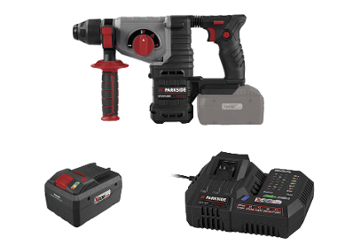 Cordless Rotary Hammer