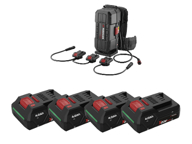 Battery Backpack